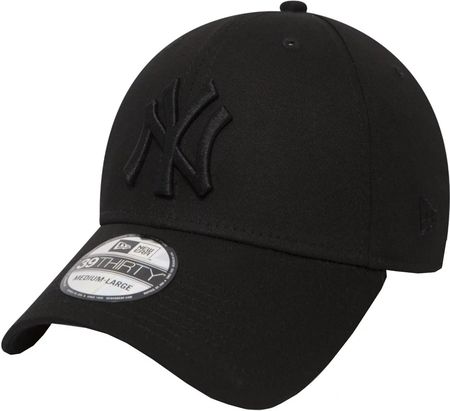 New Era 39THIRTY Classic New York Yankees MLB Cap 10145637 : Kolor - Czarne, Rozmiar - S/M