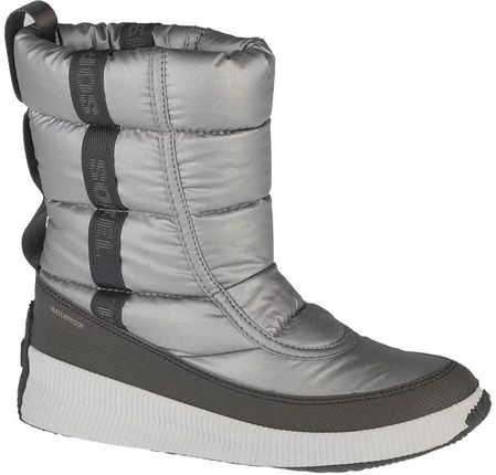 Sorel Out N About Puffy Mid 1876891034 : Kolor - Szare, Rozmiar - 42