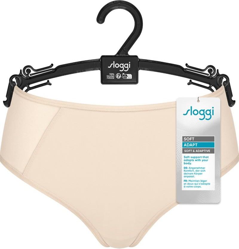 Sloggi Soft Adapt Crop Top, Naturel - View #8
