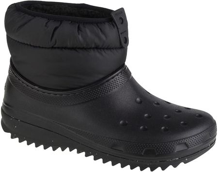 Crocs Classic Neo Puff Shorty Boot 207311-001 : Kolor - Czarne, Rozmiar - 36/37