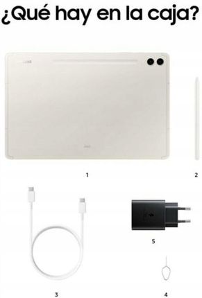 【美品】Galaxy tab s9+ 256gb wifi 米国版 ベージュ Tablet Samsung Galaxy TAB S9 11 12/256GB 5G Beżowy (SM