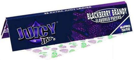 Juicy Jay'S Bibułki Blackberry Brandy Ks Slim