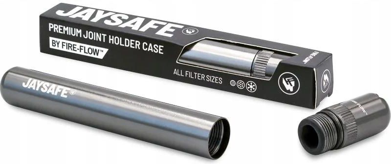 FIRE-FLOW™ JAYSAFE® Porta Filtri In Alluminio Impermeabile | Supporto Filtri 1-9mm, Custodia Ermetica E Inodore | Colore Verde