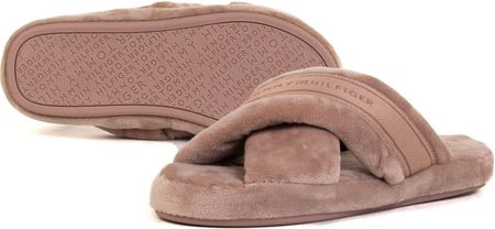 COMFY HOME SLIPPERS WITH STRAPS : Kolor - Różowy, Rozmiar - 35-36