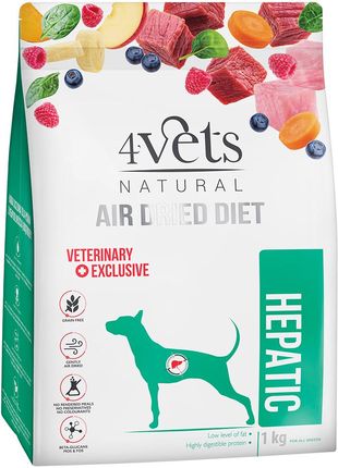 4Vets Natural Canine Hepatic 2x1kg