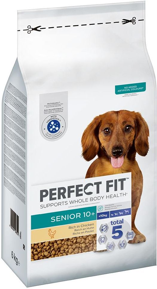 Karma Perfect Fit Sucha Karma Dla Psa Senior Small Dogs 10kg 2x6kg - Ceny i  opinie 