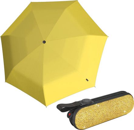 Parasol kieszonkowy Knirps 6010 X1 Glam Gold