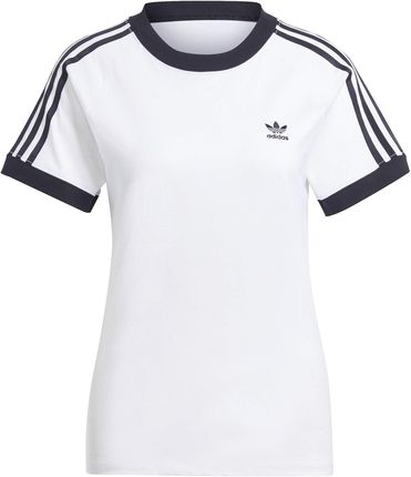 Koszulka damska adidas ADICOLOR CLASSICS 3-STRIPES SLIM biała IL3869