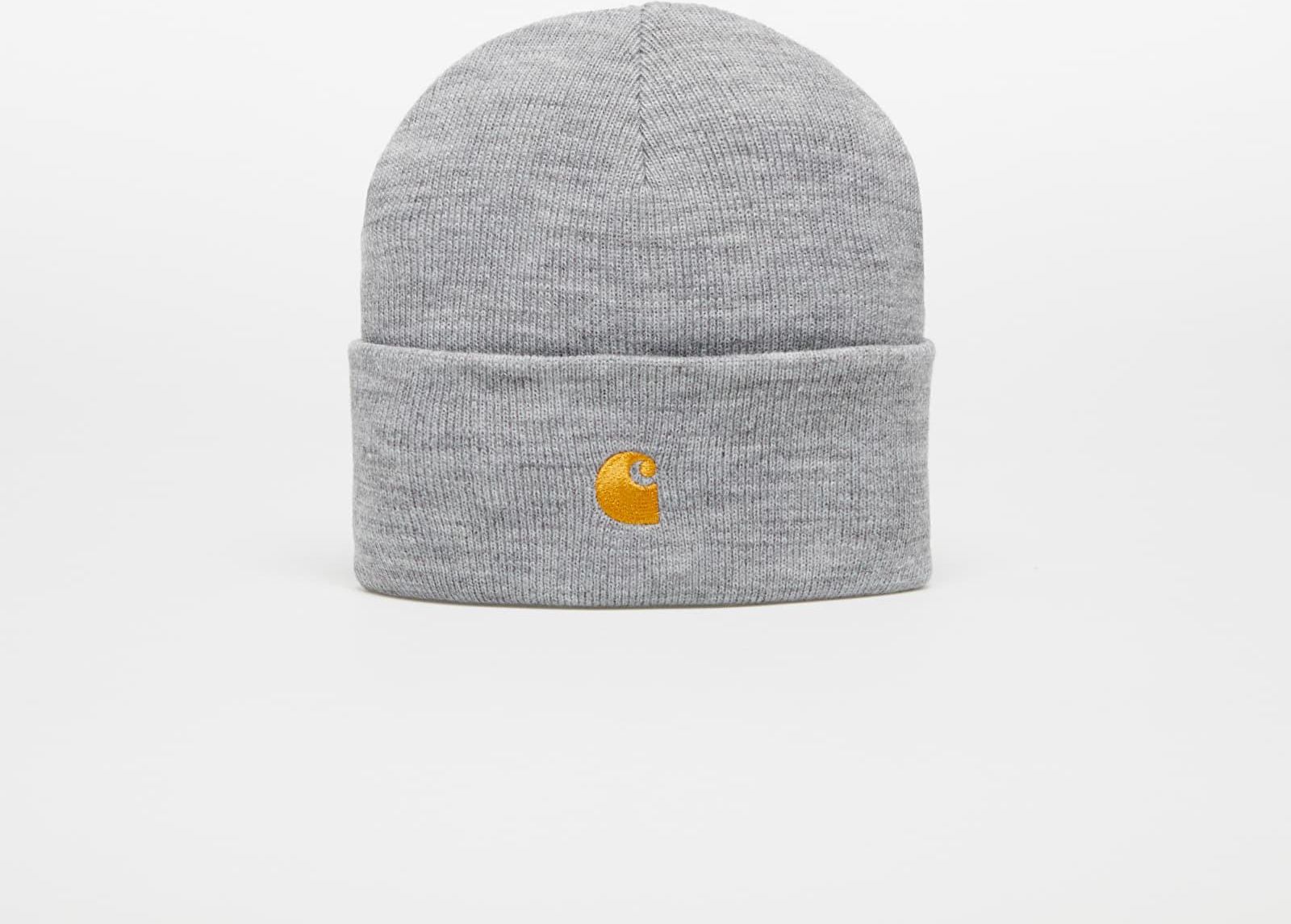 Carhartt WIP Chase Beanie Grey Heather/ Gold - Ceny i opinie - Ceneo.pl