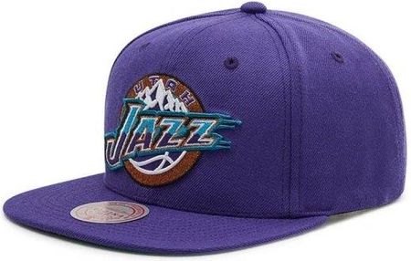 Mitchell &amp; Ness czapka z daszkiem bejsbolówka NBA Team Ground 2.0 Snapback HWC Utah Jazz HHSS3258-UJAYYPPPPURP