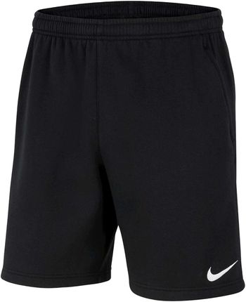 Nike Flecee Park 20 Jr Short CW6932-010 : Kolor - Czarne, Rozmiar - M
