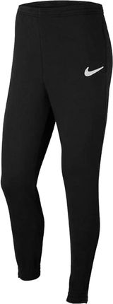 Nike Juniior Park 20 Fleece Pants CW6909-010 : Kolor - Czarne, Rozmiar - S
