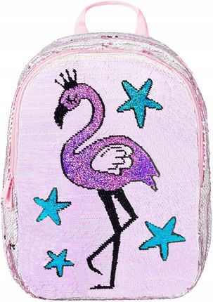 Presco Plecak Szkolny Baagl Fun Flamingo