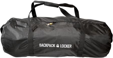 Backpack Locker Torba Do Bagażnika Boxa Dachowego 100L Czarna