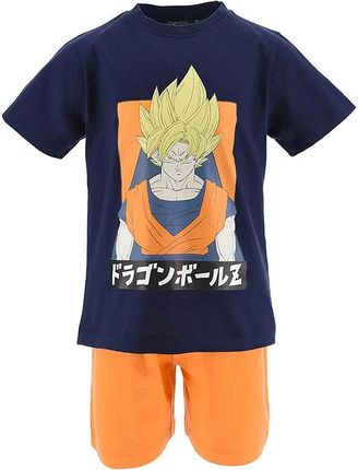 Dragon Ball Piżama Goku w kolorze granatowo-pomarańczowym
