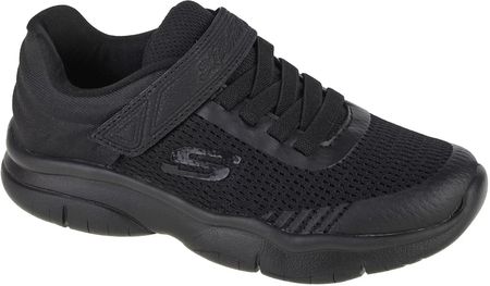 Skechers Flex Blast - Breezy Hype 302476L-BBK : Kolor - Czarne, Rozmiar - 27,5