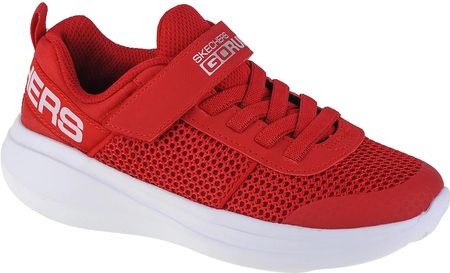 Skechers Go Run Fast Tharo 97875L-RED : Kolor - Czerwone, Rozmiar - 31