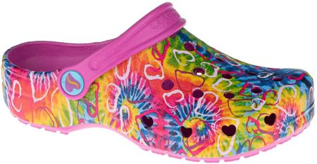 Skechers Heart Charmer Hyper Groove 302155L-MLT : Kolor - Wielokolorowe, Rozmiar - 30