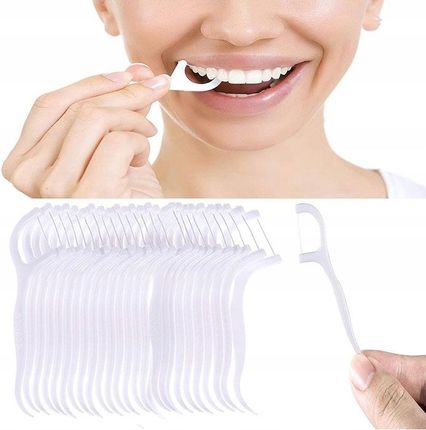 Nitko Wykałaczki Nić Dentystyczna Do Zębów 480 szt