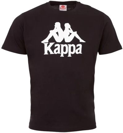 Kappa Caspar Kids T-Shirt 303910J-19-4006 : Kolor - Czarne, Rozmiar - 140