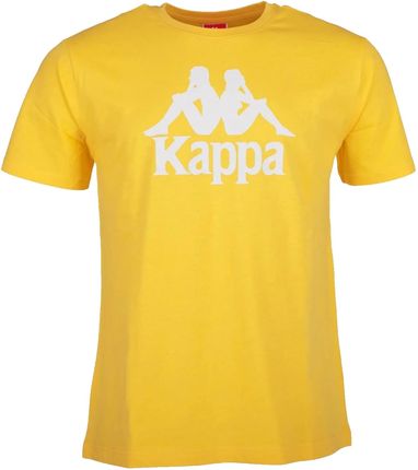 Kappa Caspar Kids T-Shirt 303910J-295 : Kolor - Żółte, Rozmiar - 128