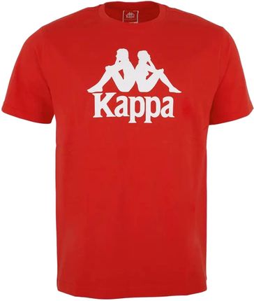 Kappa Caspar Kids T-Shirt 303910J-619 : Kolor - Czerwone, Rozmiar - 140