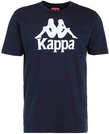 Kappa Caspar Kids T-Shirt 303910J-821 : Kolor - Granatowe, Rozmiar - 128