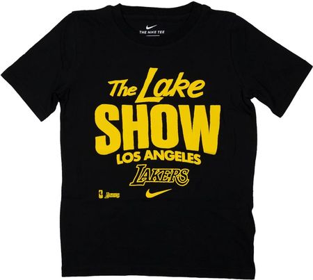 Nike NBA Los Angeles Lakers Mantra SS Tee EZ2B7BCJX-LAK : Kolor - Czarne, Rozmiar - XL