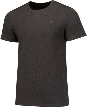 Koszulka T-Shirt 4F Tsm352 - Ciemny Szary Melanż