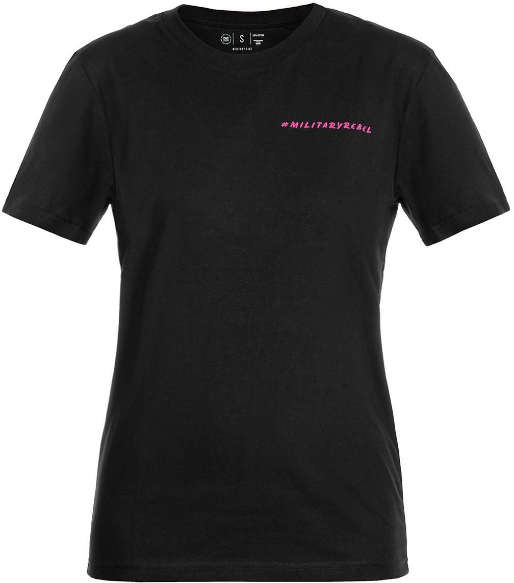 Koszulka TShirt Damska Military Gym Wear Militaryrebel Black Ceny