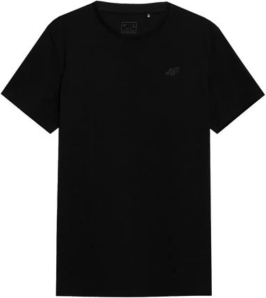 Koszulka T-Shirt 4F Ttshm536 - Głęboka Czerń