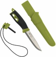 Zdjęcie Mora Nóż Companion Spark Zielony Z Kaburą 176171 - Miłakowo