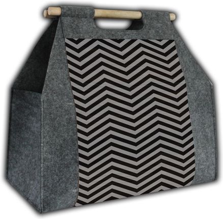 Torba na drewno kominkowe - ZIGZAG