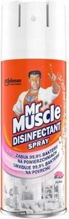 Mr.muscle Spray Do Dezynfekcji Floral 400ML