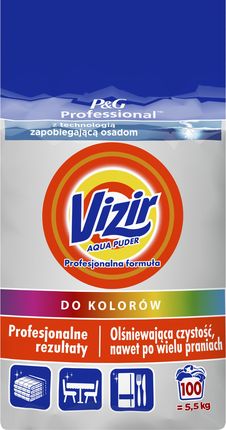 Vizir Professional Color Proszek do prania 5,5kg