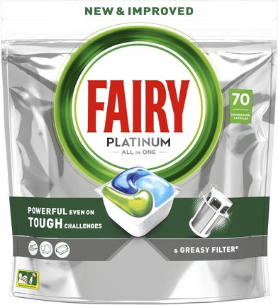Fairy Platinum Allin1 Kapsułki do zmywarki 70szt