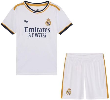 Koszulka Piłkarska Dla Dzieci Real Madrid Home 23/24