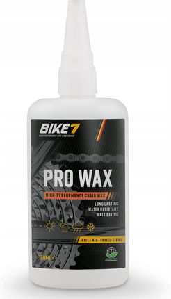 Bike 7 Pro Wax Wosk Smar Do Łańcucha Rowerowego