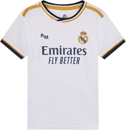 Koszulka Piłkarska Dla Dzieci Real Madrid Home 23/24