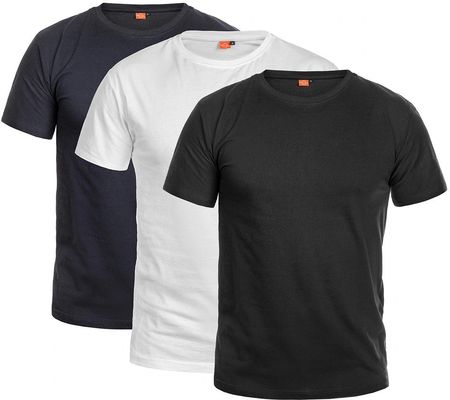 Pentagon Koszulki T-Shirt Orpheus Black White Midnight Blue 3szt.
