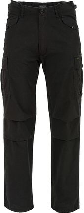 Highlander Spodnie Forces M65 Combat Trousers Black