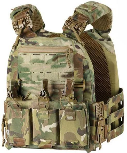 M Tac Kamizelka Taktyczna Typu Plate Carrier Cuirass Fast Qrs Multicam Na P Yty Medium Ceny I