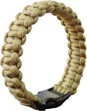 Bransoletka Lina Paracord 23Mm Coyote Mfh