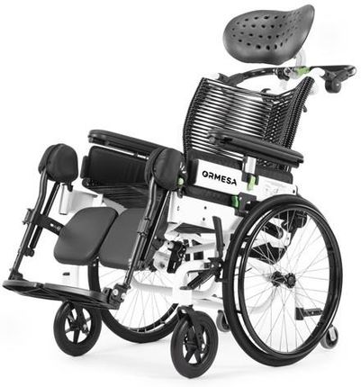 Ormesa Wózek Inwalidzki Specjalny Stabilizujący Plecy I Głowę Model Wózka B60 Juditta