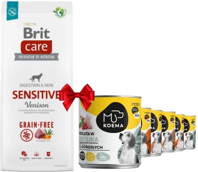 Brit Special Care Sensitive Venison kopen? | Het beste voor je hond bij