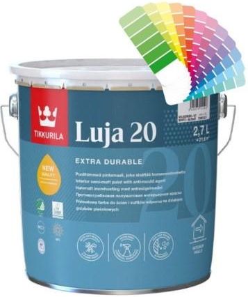 Tikkurila Luja 20 Farba 2,7L Baza A Półmat