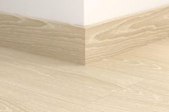 Zdjęcie Listwa przyścienna do parkietu Dąb szroniony beżowy QSPSKR05799 - Pułtusk