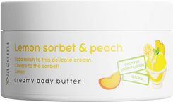 Zdjęcie Nacomi Kremowe Masło do Ciała Brzoskwiniowy Sorbet z Cytryną 100ml - Zgorzelec