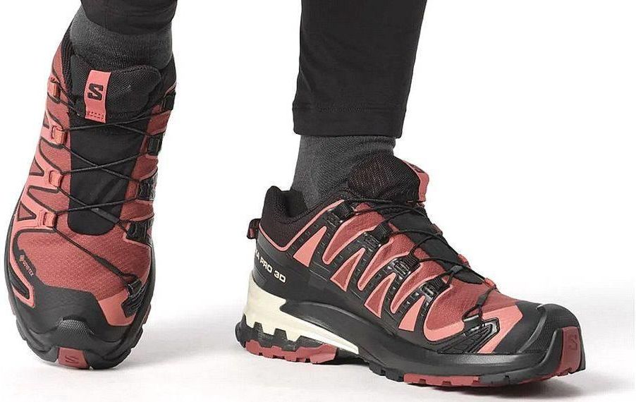 SALOMON XA PRO 3D V9 GTX GORE-TEX 27㎝ XA PRO 3D V9 GORE-TEX Męskie - Buty do biegów w terenie dla