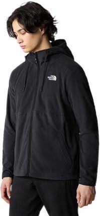 The North Face - Homesafe Full Zip Fleece Hoodie - Fleece jacket - TNF  Black / TNF Black | S